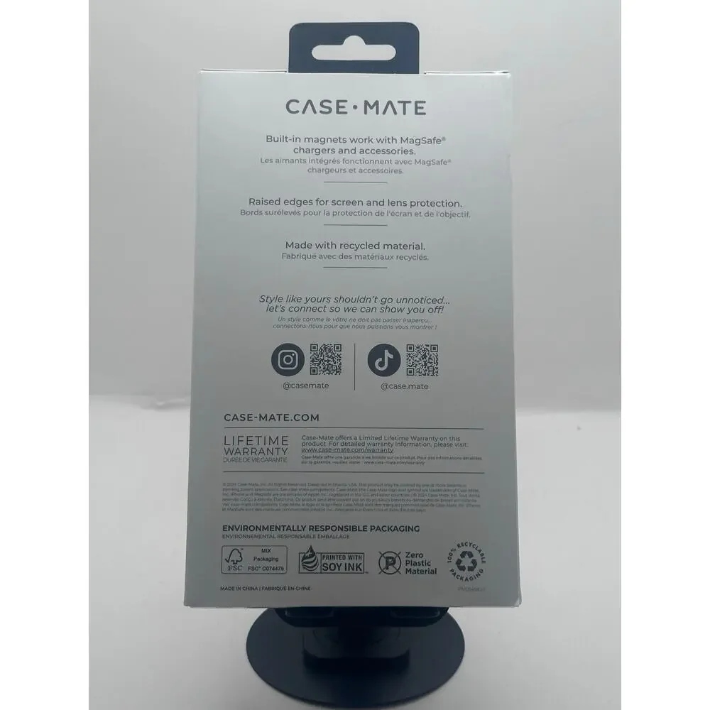 Case-Mate Karat Pearl iPhone 16 Pro Max MagSafe Case NWT MSRP: $52.00